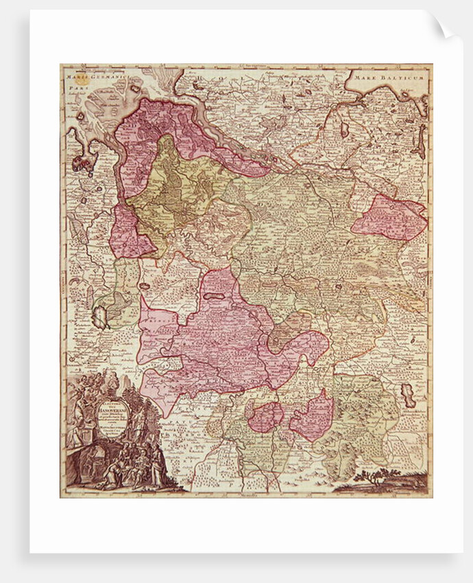 Electorate of Hanover by School German