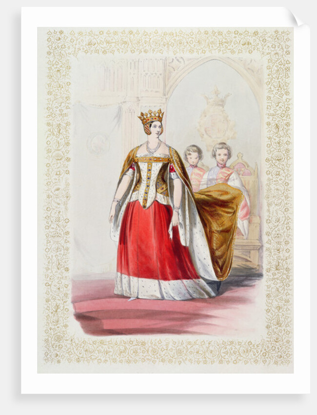 Portrait of Queen Victoria by English School