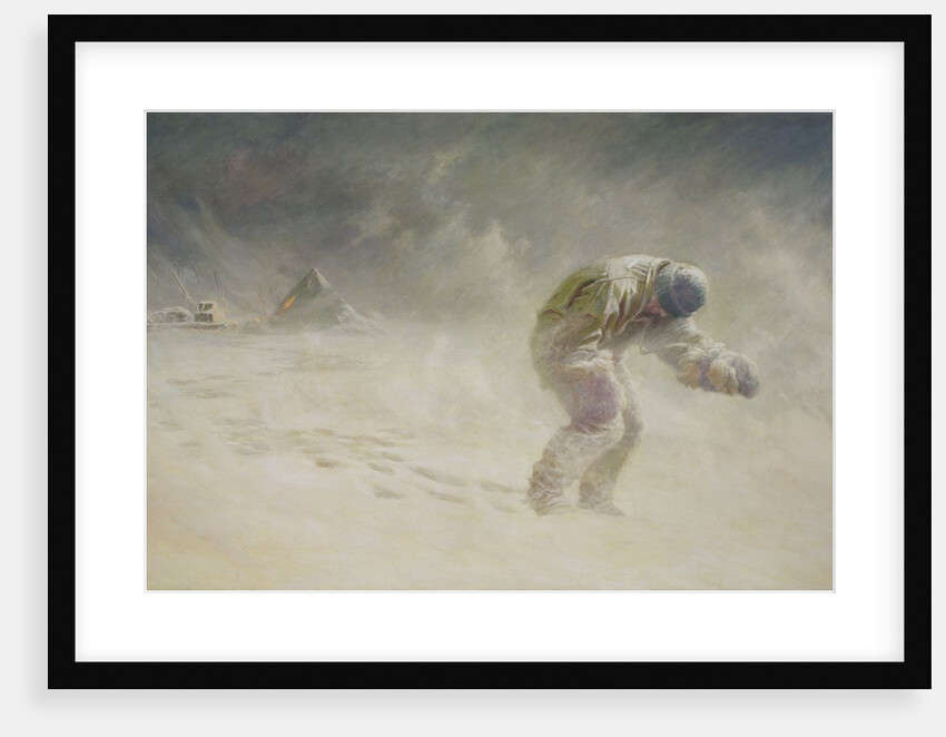 A very gallant gentleman, 1913 by John Charles Dollman