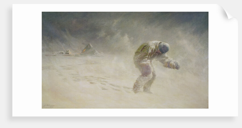 A very gallant gentleman, 1913 by John Charles Dollman