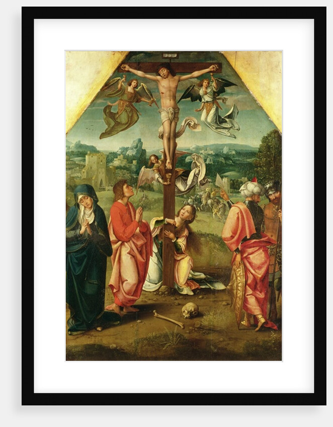Crucifixion, 1518 by Italian School
