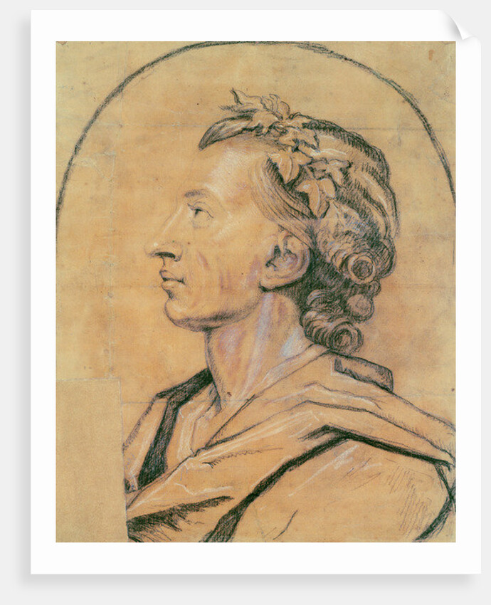 Portrait of Alexander Pope by Godfrey Kneller