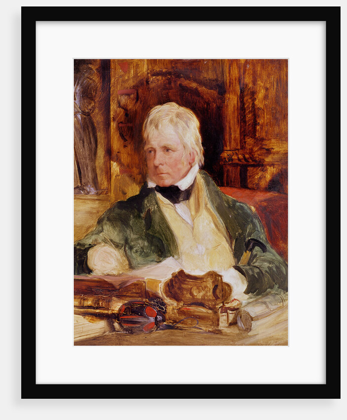 Portrait of Sir Walter Scott, c.1824 by Edwin Landseer