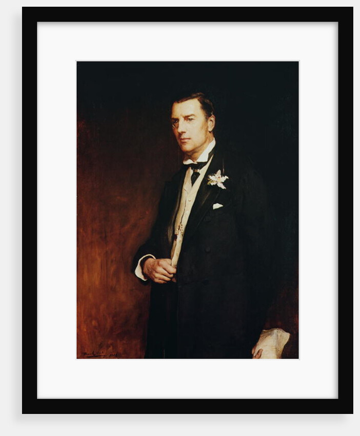 Portrait of Joseph Chamberlain, 1886 by Frank Holl