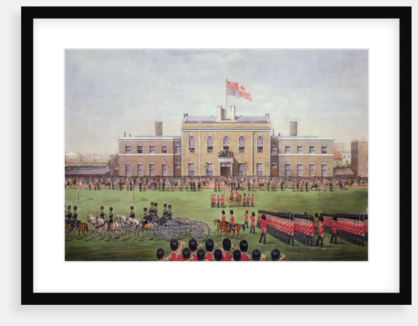 Grand Parade of the Hon Artillery Company by English photographer