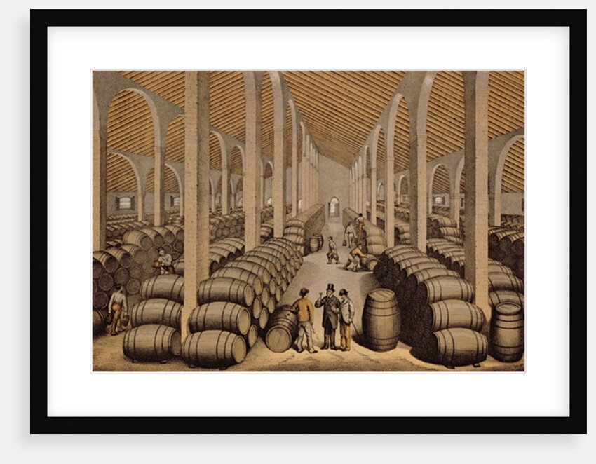 Wine Cellar at Jerez de la Frontera by School Spanish