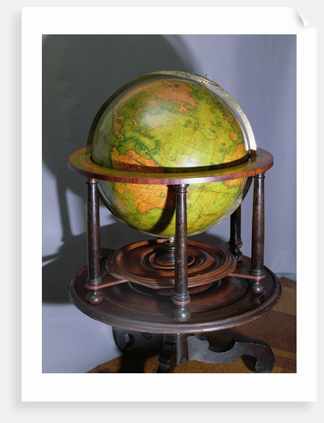 Molyneux Globe by Emery Molyneux