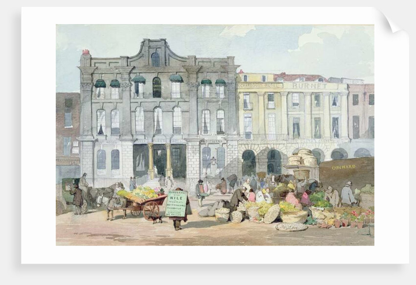 Covent Garden Market by School English