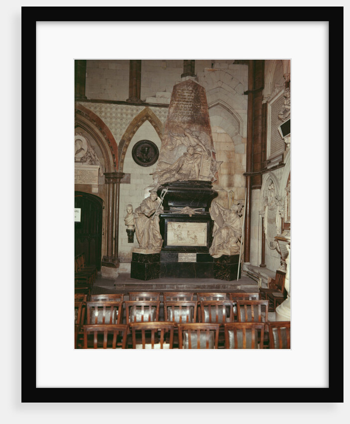 Funeral Monument to John Campbell, 2nd Duke of Argyll by Louis-Francois (1702-62) Roubillac