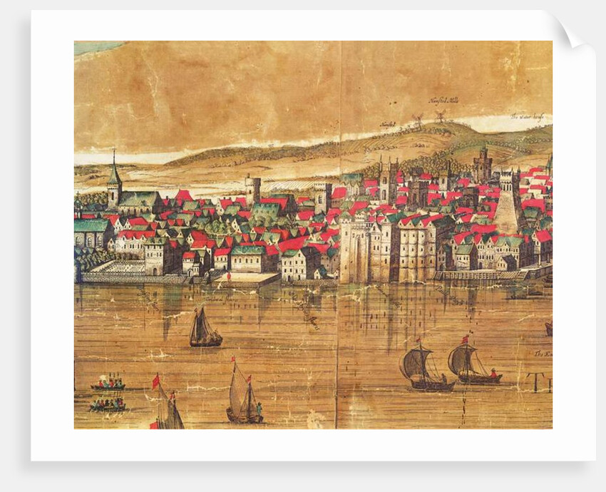 View of Baynards Castle by School English