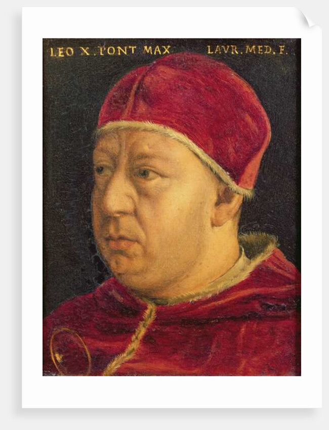 Portrait of Leo X by Italian School
