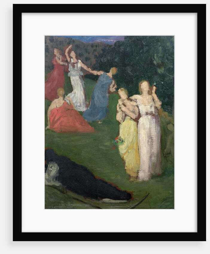 Death and the Maidens by Pierre Puvis de Chavannes