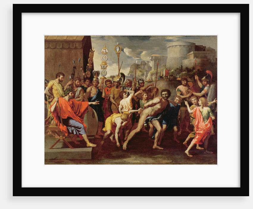 Camillus and the Schoolmaster of Falerii, c. 1635-40 by Nicolas Poussin