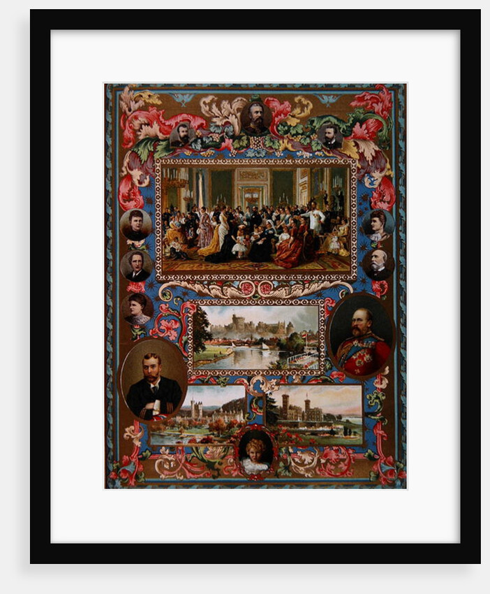 Life of Queen Victoria by English School