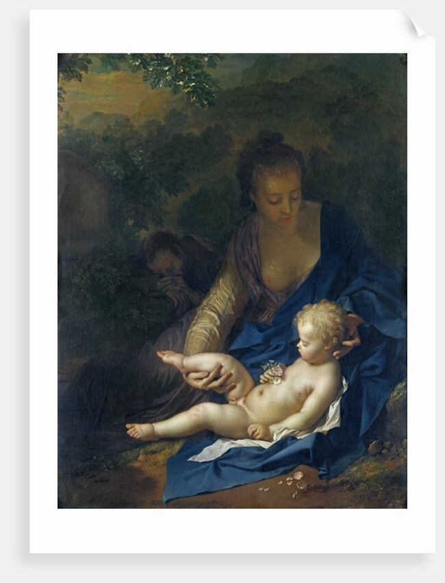 The Rest on the Flight into Egypt, 1706 by Adriaan van der Werff