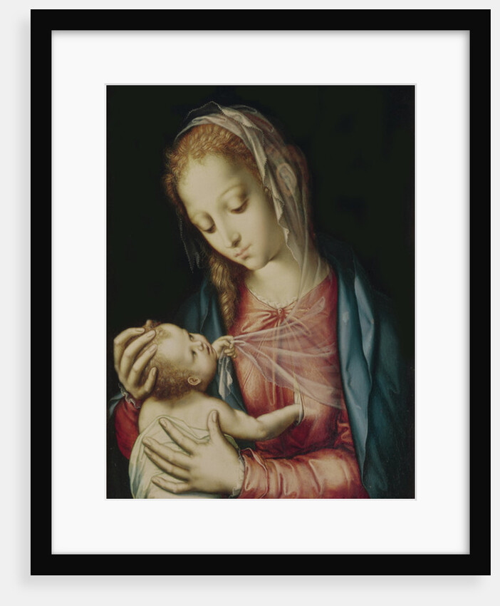 The Virgin and Child, c.1565-70 by Luis de Morales