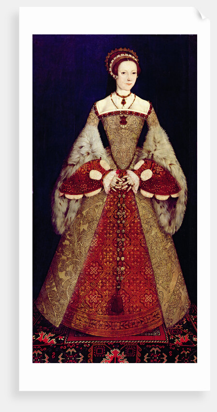 Portrait of Catherine Parr, c.1545 by John Master