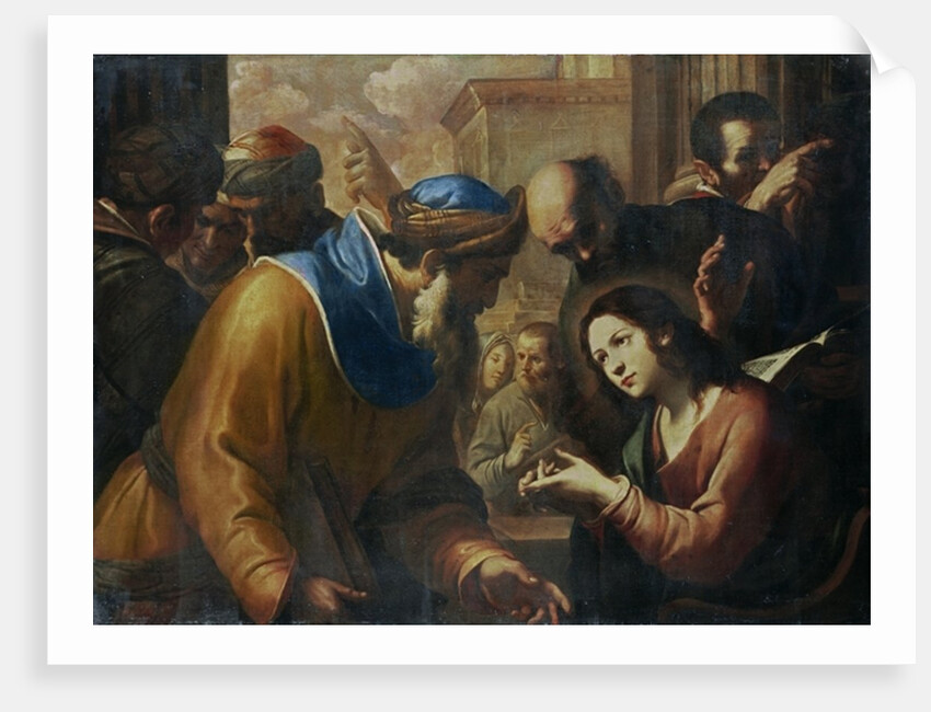 Christ Disputing with the Doctors, c.1660's by Gregorio Preti