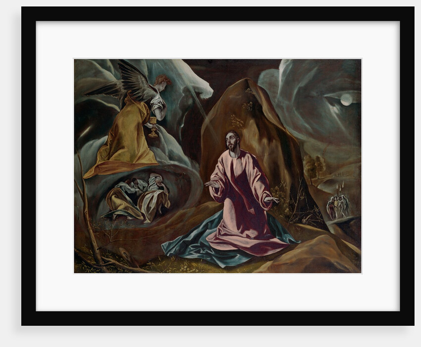 Agony in the Garden of Gethsemane, c.1590's by El Greco