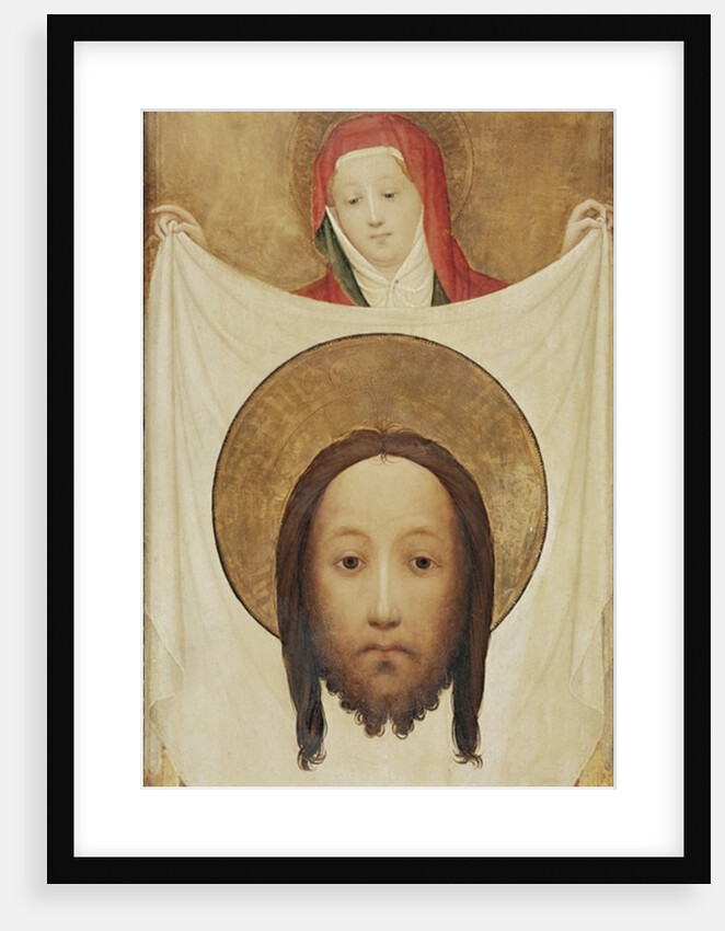 Saint Veronica with the Sudarium, c.1420 by Master of Saint Veronica
