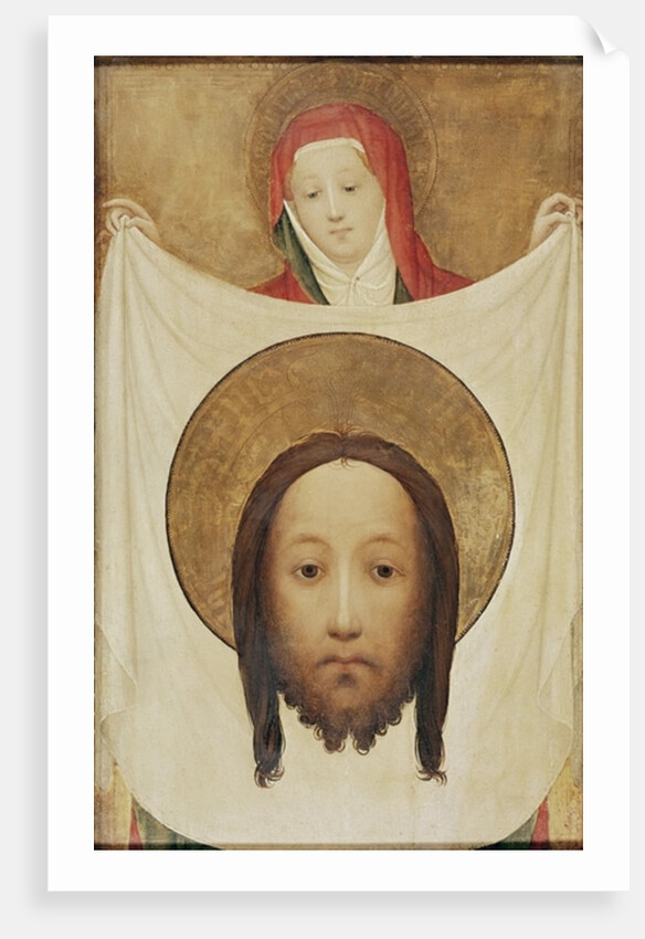 Saint Veronica with the Sudarium, c.1420 by Master of Saint Veronica