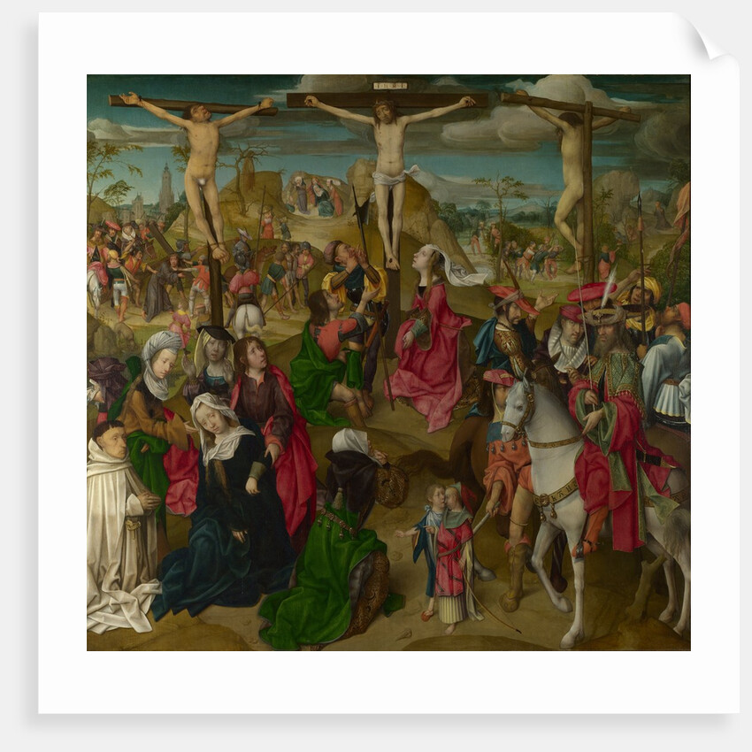 Scenes from the Passion of Christ, 1510 by Master of Delft