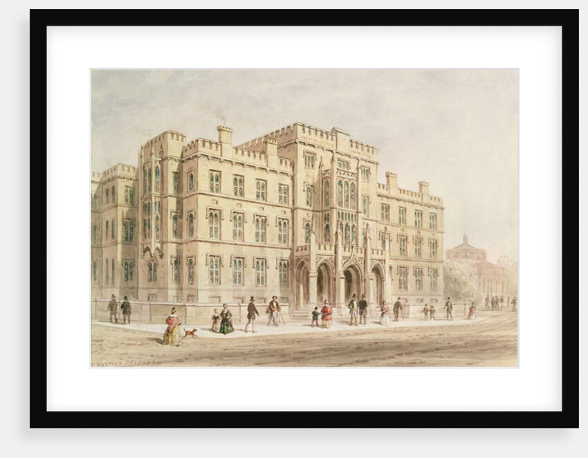 Westminster Hospital by Thomas Hosmer Shepherd