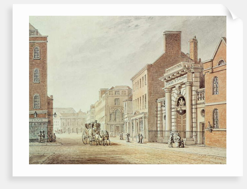 Phoenix Fire Office by School English