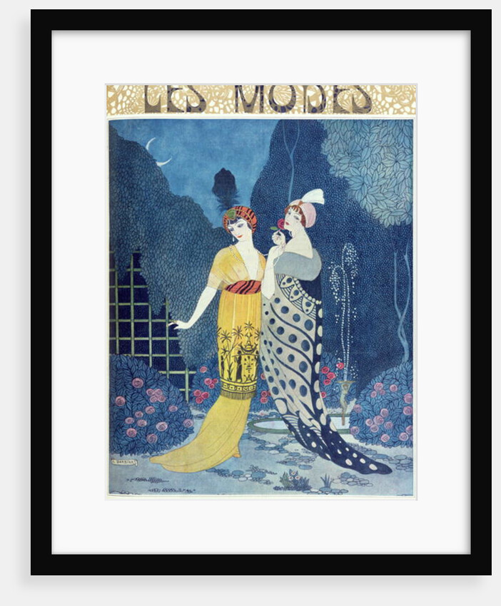 Les Modes by Georges Barbier