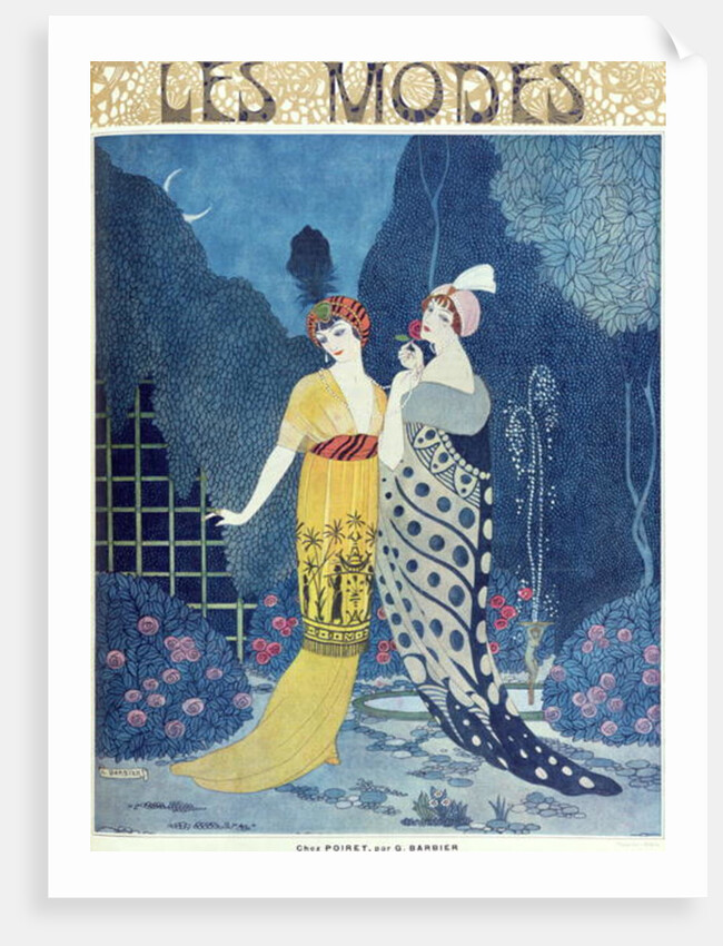 Les Modes by Georges Barbier