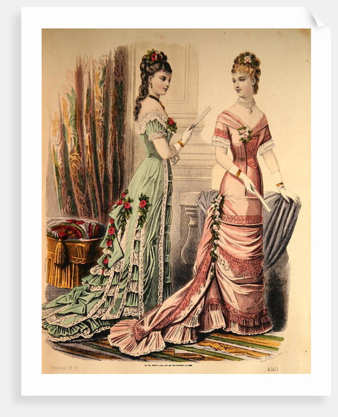 Paris fashion by French School