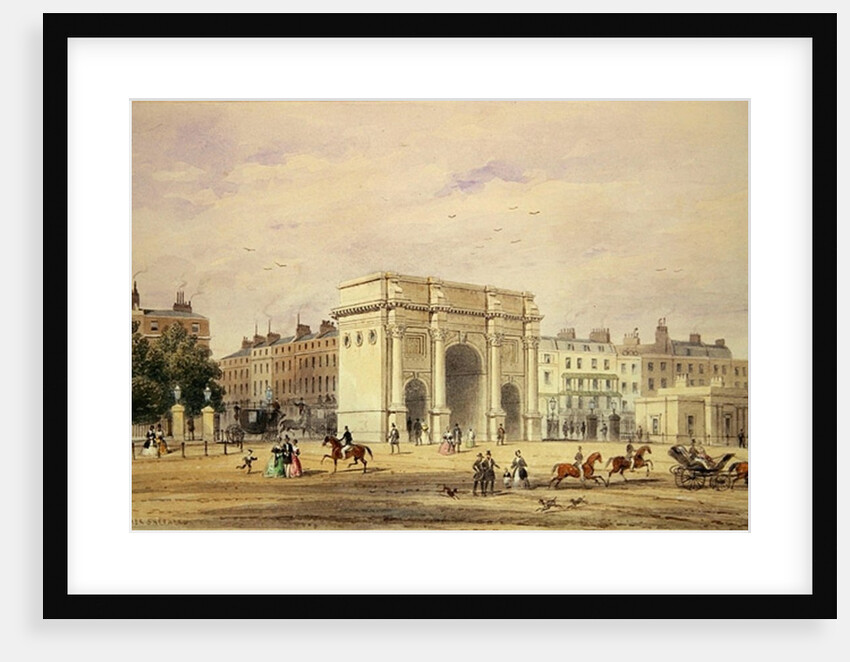 The Marble Arch by Thomas Hosmer Shepherd