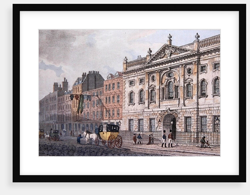 The South front of Ironmongers Hall by English School