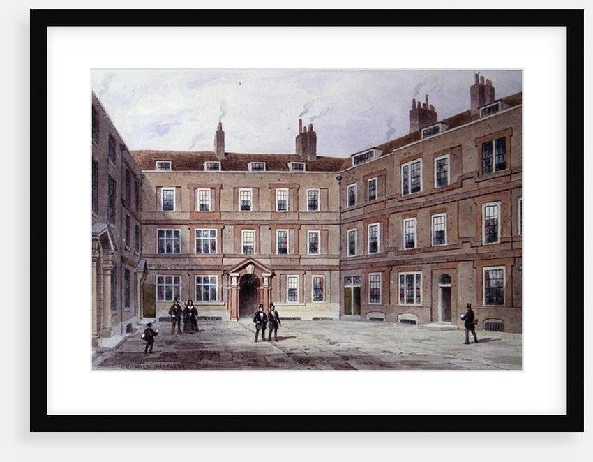 The College of Advocates, Doctors' Commons, 1854 by Thomas Hosmer Shepherd