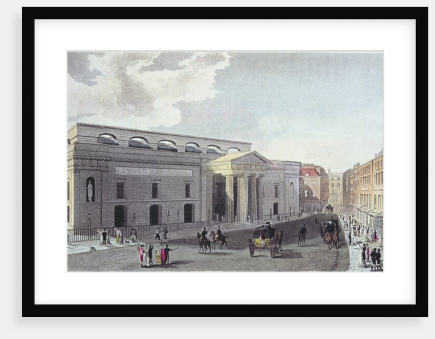 Theatre royal, Covent Garden, 1809 by School English