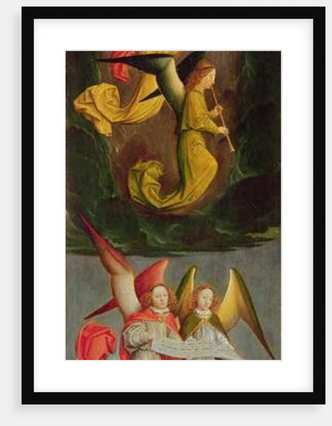 A Choir of Angels, 1459 by Simon Marmion