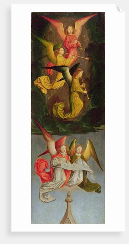 A Choir of Angels, 1459 by Simon Marmion