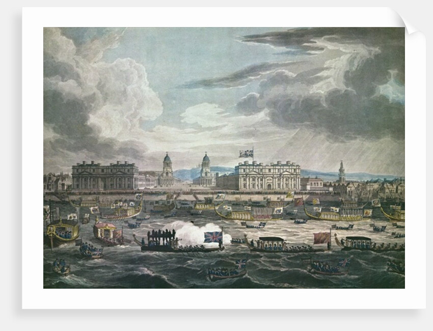 Funeral Procession of the late Lord Viscount Nelson by Anonymous