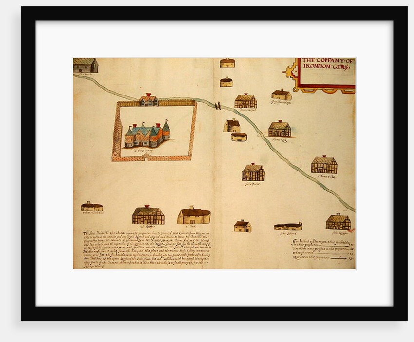The Buildings of the Company of Ironmongers by English School