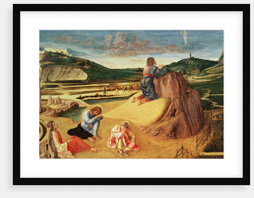 The Agony in the Garden, c.1465 by Giovanni Bellini
