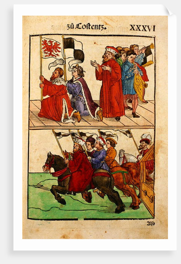 The Council of Constance by Ulrich von Richental