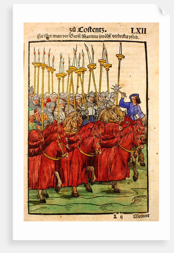 The Council of Constance by Ulrich von Richental