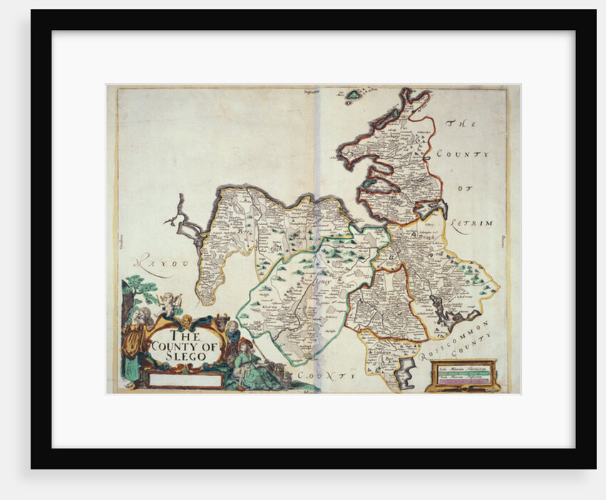 The County of Slego by William Petty