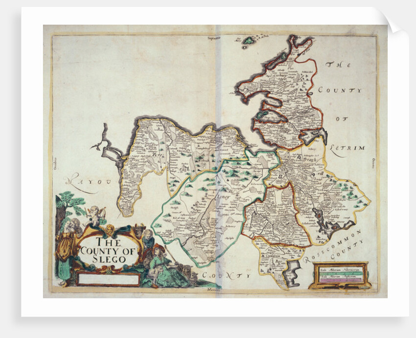 The County of Slego by William Petty