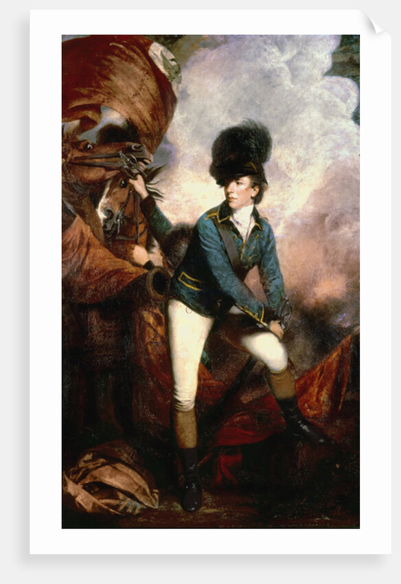 Colonel Banastre Tarleton 1782 by Joshua Reynolds