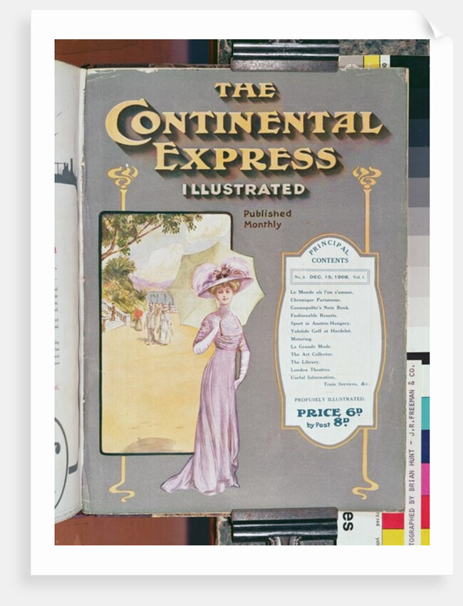Continental Express Illustrated, 1908 by Anonymous