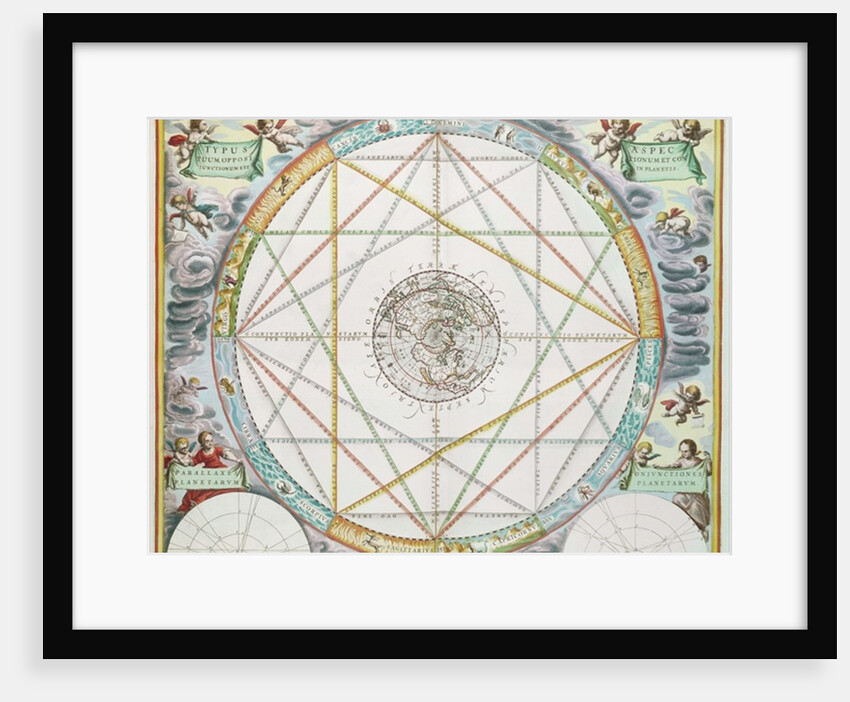 The Conjunction of the Planets by Andreas Cellarius