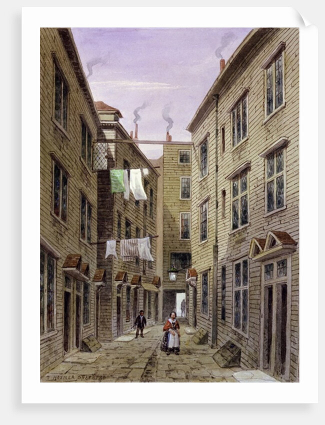 Boars Head Place, formerly Boars Head Inn by Thomas Hosmer Shepherd