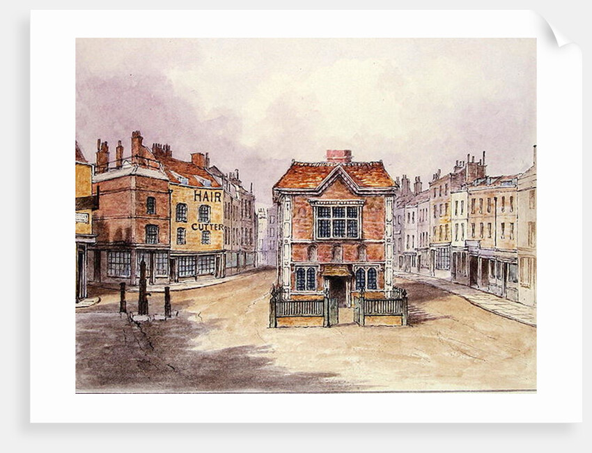 Hick's Hall, St. John's Street by School English