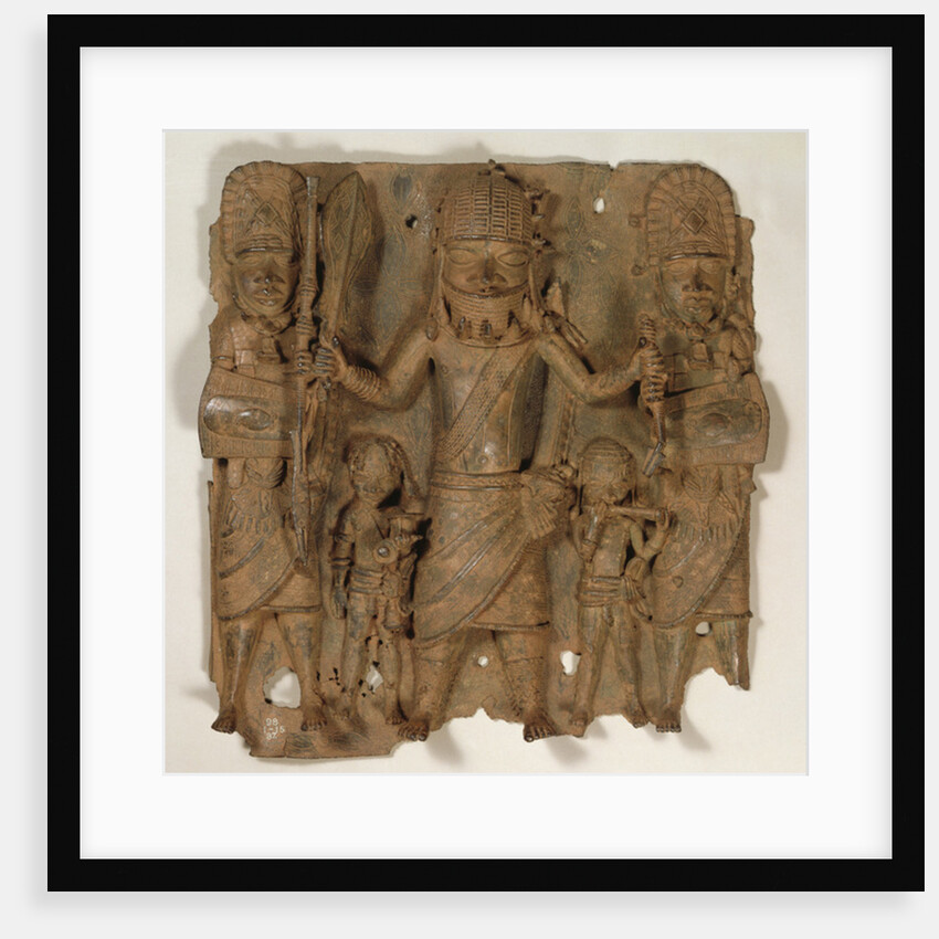 Benin Plaque, Nigeria by Benin Benin